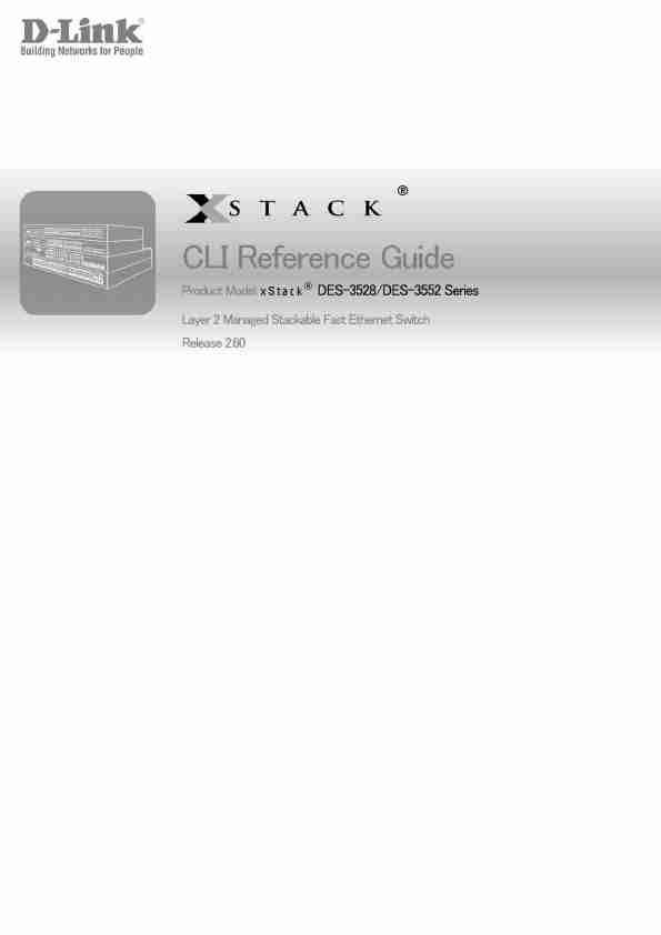 D-LINK XSTACK DES-3528-page_pdf